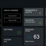 iPad main control