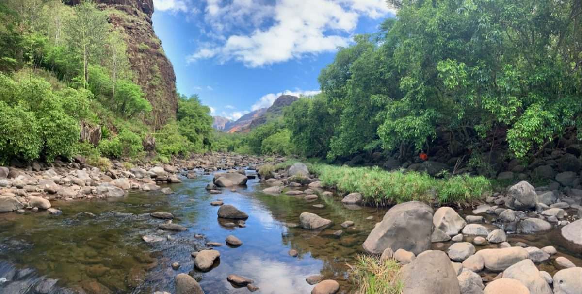 Backpacking to Kaluahaula Camp via Kauai’s Kukui Trail